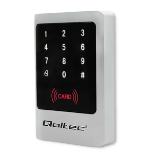 Qoltec MIMAS RFID kódzár kártyával és csengőgombbal