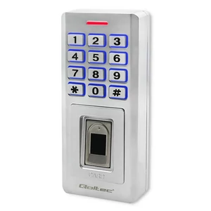 Qoltec OBERON kódzár ujjlenyomat-olvasóval és RFID rendszerrel