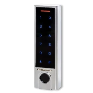 Qoltec TITAN kódzár ujjlenyomat-olvasóval és RFID funkcióval