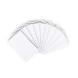 Qoltec 13.56 MHz Mifare RFID kártya 10 db-os csomagban