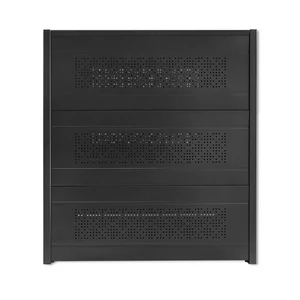 Qoltec 24Ah akkumulátor modul fekete házban