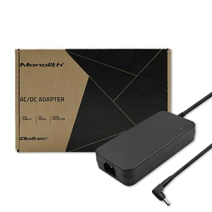 Qoltec tápegység Asus laptophoz 180W | 19.5V | 9.23A | 5.5*2.5 | +tápkábel Qoltec tápegység Asus laptophoz 180W | 19.5V | 9.23A | 5.5*2.5 | +tápkábel