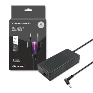 Qoltec 150W tápegység HP laptophoz fekete színben