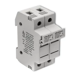 Qoltec 1000V 20A biztosíték alap napelemhez