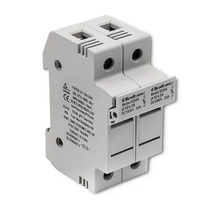 Qoltec 1000V 30A biztosíték alap napelemhez