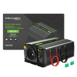 Qoltec 300W tiszta szinuszos inverter 12V-ról 230V-ra