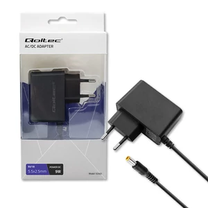 Qoltec Hálózati adapter PREMIUM 9W | 9V | 1A | 5.5*2.5 Qoltec Hálózati adapter PREMIUM 9W | 9V | 1A | 5.5*2.5