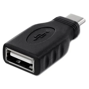 Qoltec USB-C 3.1 adapter fekete színben