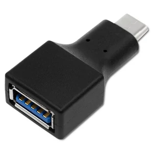 Qoltec USB-C 3.1 adapter fekete színben