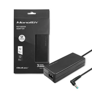 Qoltec tápegység HP laptophoz 65W | 19.5V | 3.33A | 4.5*3.0+pin | Slim