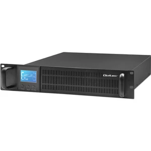 Qoltec 1kVA UPS RACK szünetmentes tápegység