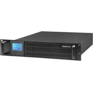 Qoltec Szünetmentes Tápegység UPS RACK | 2kVA | 1600W | LCD Qoltec Szünetmentes Tápegység UPS RACK | 2kVA | 1600W | LCD
