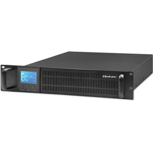 Qoltec Szünetmentes Tápegység UPS RACK | 3kVA | 2400W | LCD Qoltec Szünetmentes Tápegység UPS RACK | 3kVA | 2400W | LCD