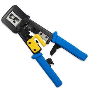 Qoltec krimpelőgép 8p és 6p moduláris csatlakozókhoz
