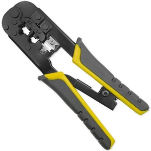 Qoltec Ethernet kábel vágó és krimpelő eszköz 8P 6P
