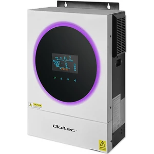 Qoltec Hibrid Napelemes Inverter Off-Grid 4kVA | 4kW | 120A | MPPT | LCD | Wi-Fi | BMS | Színusz Qoltec Hibrid Napelemes Inverter Off-Grid 4kVA | 4kW | 120A | MPPT | LCD | Wi-Fi | BMS | Színusz