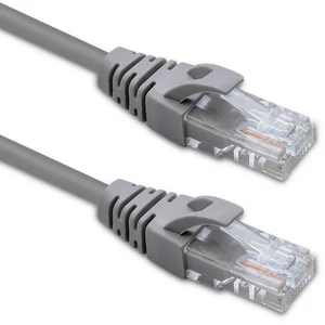 Qoltec 2m CAT5e UTP patch kábel aranyozott RJ-45 csatlakozókkal