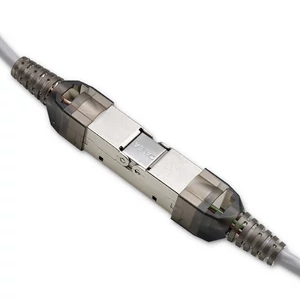 Qoltec RJ45 szerszám nélküli STP csatlakozó CAT6A