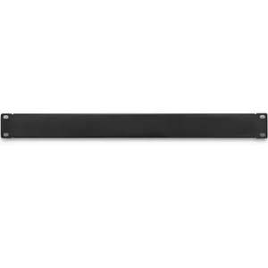 Qoltec Masszív acél takarópanel 19" RACK szekrényekhez | 1U Qoltec Masszív acél takarópanel 19" RACK szekrényekhez | 1U