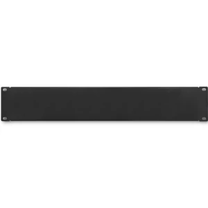 Qoltec 2U acél takarópanel 19" RACK szekrényhez