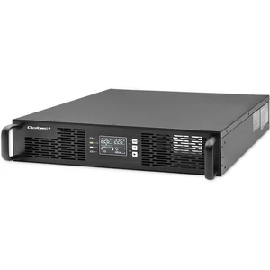 Qoltec Szünetmentes Tápegység UPS RACK-hez | 1kVA | 1000W | Teljesítménytényező 1.0 | LCD | EPO | USB | On-line Qoltec Szünetmentes Tápegység UPS RACK-hez | 1kVA | 1000W | Teljesítménytényező 1.0 | LCD | EPO | USB | On-line
