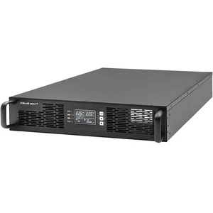 Qoltec Szünetmentes Tápegység UPS RACK-hez | 3kVA | 3000W | Teljesítménytényező 1.0 | LCD | EPO | USB | On-line Qoltec Szünetmentes Tápegység UPS RACK-hez | 3kVA | 3000W | Teljesítménytényező 1.0 | LCD | EPO | USB | On-line