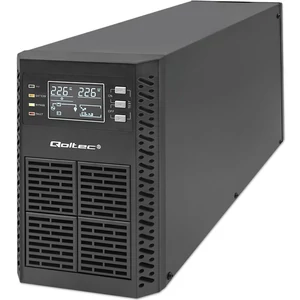 Qoltec Szünetmentes Tápegység UPS | 2kVA | 2000W | Teljesítménytényező 1.0 | LCD | EPO | USB | On-line Qoltec Szünetmentes Tápegység UPS | 2kVA | 2000W | Teljesítménytényező 1.0 | LCD | EPO | USB | On-line