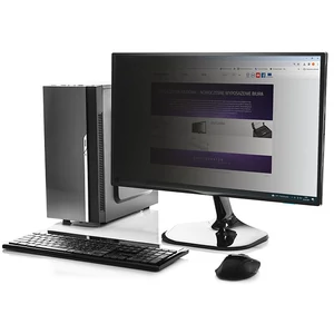Qoltec Adatvédelmi szűrő 23.8" | 16:9 | Szemvédelem | Panoráma