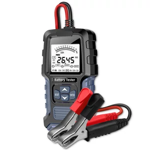 Qoltec LCD digitális akkumulátor teszter | 12V | 24V | 3Ah-250Ah Qoltec LCD digitális akkumulátor teszter | 12V | 24V | 3Ah-250Ah