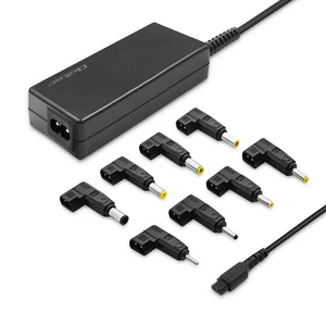 Qoltec 45W univerzális laptop töltőadapter 8 csatlakozóval