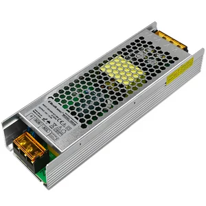 Qoltec LED Meghajtó IP20 150W 12V vékony ház