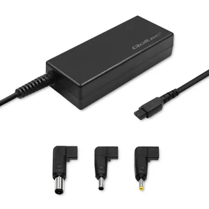 Qoltec 65W tápegység Dell laptopokhoz, 3 csatlakozóval