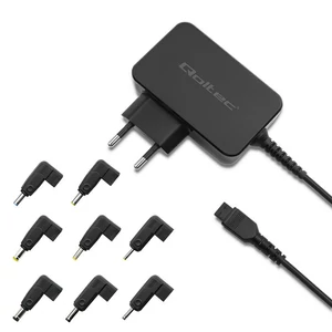 Qoltec univerzális tápegység laptophoz 30W