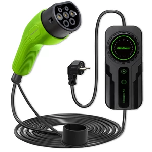 Qoltec mobil töltő elektromos autókhoz Type2 csatlakozóval
