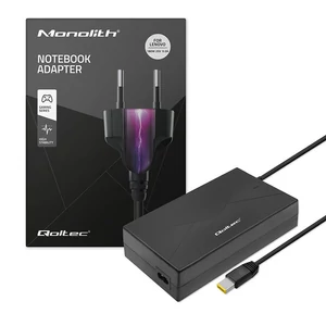Qoltec Tápegység Lenovo laptophoz 180W | 20V | 9.0A | Slim tip+pin | +tápkábel Qoltec Tápegység Lenovo laptophoz 180W | 20V | 9.0A | Slim tip+pin | +tápkábel