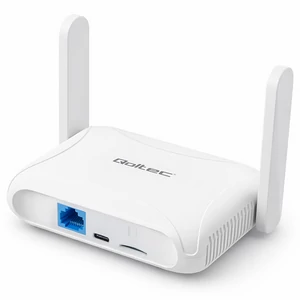 Qoltec Otthoni & Utazó 4G LTE Router Wi-Fi 6
