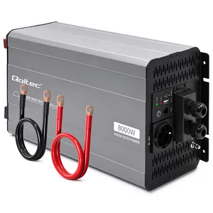 Qoltec tiszta szinuszhullámú inverter UPS-szel