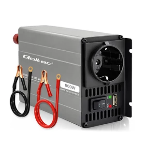 Qoltec MS Wave feszültségátalakító 12V-ról 230V-ra
