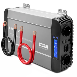 Qoltec 2000W tiszta szinuszhullámú inverter