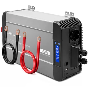Qoltec 3000W tiszta szinuszhullám inverter