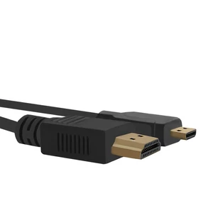Qoltec HDMI kábel A típusú dugó | Micro HDMI D típusú dugó | 1,5m Qoltec HDMI kábel A típusú dugó | Micro HDMI D típusú dugó | 1,5m