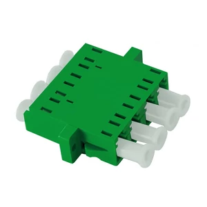 Qoltec LC/APC négyes száloptikai adapter