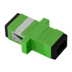 Qoltec SC/APC Simplex Singlemode optikai száladapter