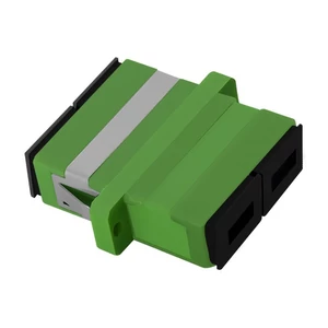 Qoltec Duplex SC/APC száloptikai adapter