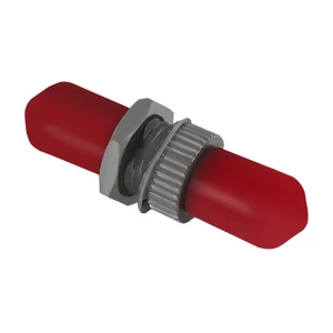 Qoltec ST/UPC Simplex adapter multimódusú szálhoz