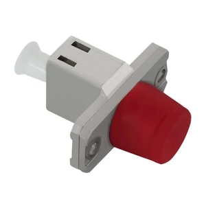 Qoltec hibrid optikai adapter LC/UPC - FC/UPC