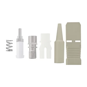 Qoltec Optikai szálcsatlakozó SC/UPC | Multimódusú | 0.9mm