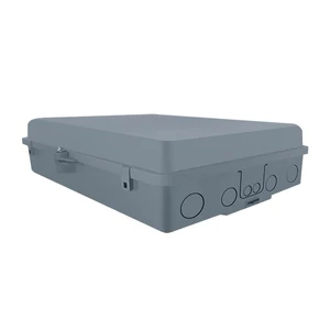 Qoltec 1x32 száloptikai elosztódoboz SC adapterhez