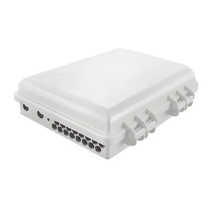 Qoltec 1x16 száloptikai elosztódoboz fehér színben