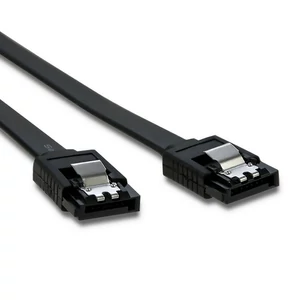 Qoltec SATA III apa / SATA III apa kábel 0,5m fekete